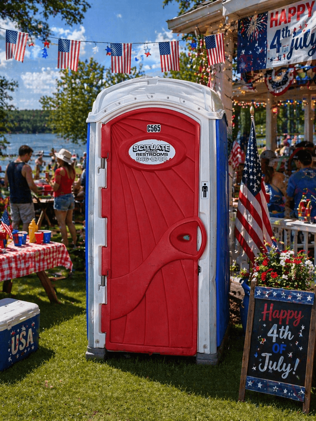 4th of July celebration